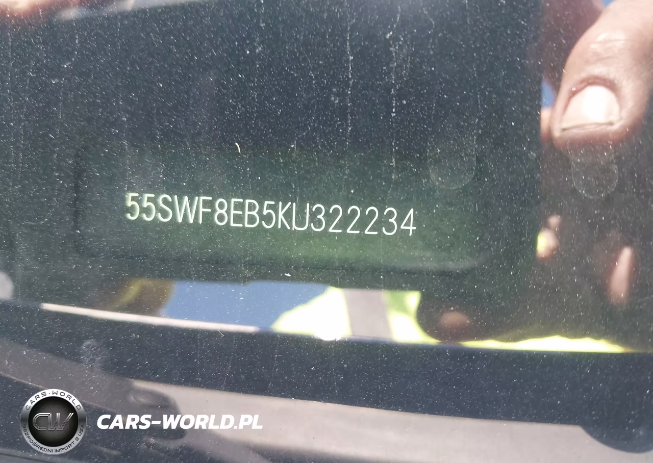 2019 Mercedes-Benz C 300 4Matic VIN:55SWF8EB5KU322234 - 17