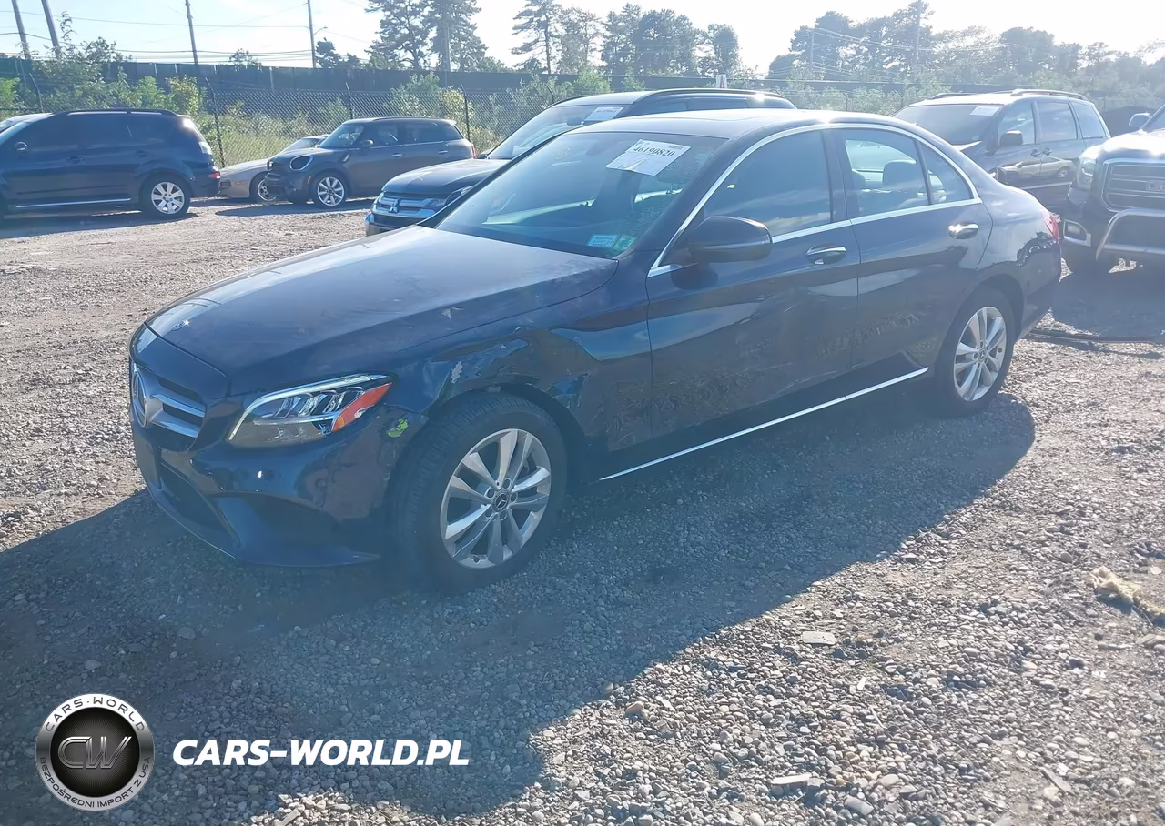 2019 Mercedes-Benz C 300 4Matic VIN:55SWF8EB5KU322234 - 2