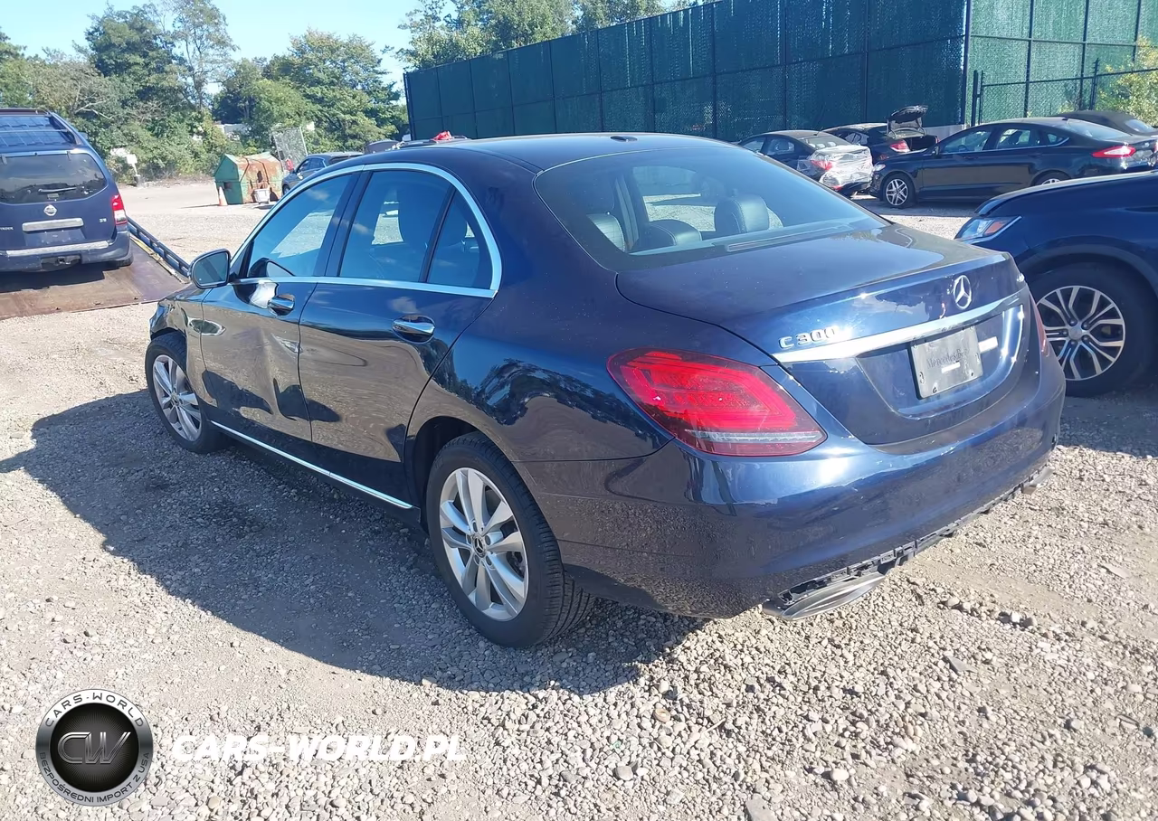 2019 Mercedes-Benz C 300 4Matic VIN:55SWF8EB5KU322234 - 3