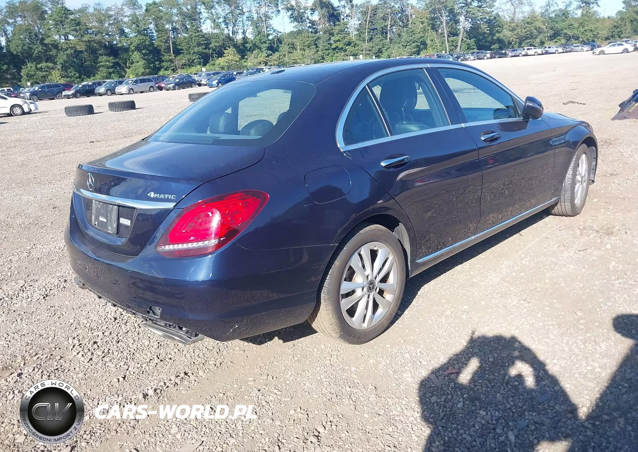 2019 Mercedes-Benz C 300 4Matic VIN:55SWF8EB5KU322234 - 4