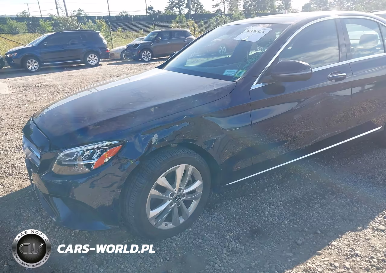 2019 Mercedes-Benz C 300 4Matic VIN:55SWF8EB5KU322234 - 6