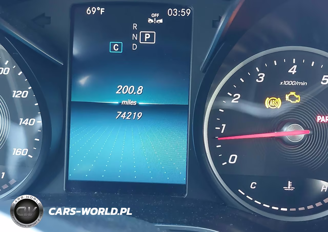 2019 Mercedes-Benz C 300 4Matic VIN:55SWF8EB5KU322234 - 7