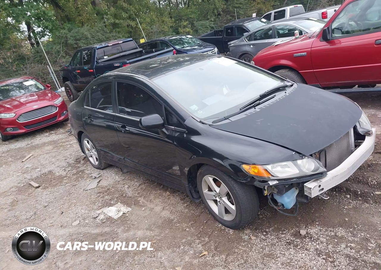2006 Honda Civic Sdn Ex-Ex With Navi VIN:1HGFA16806L019926 - 1