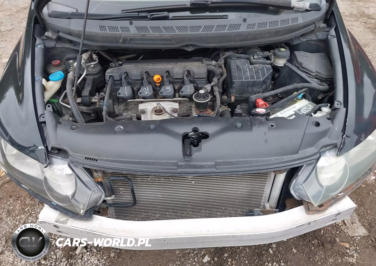 2006 Honda Civic Sdn Ex-Ex With Navi VIN:1HGFA16806L019926 - 10