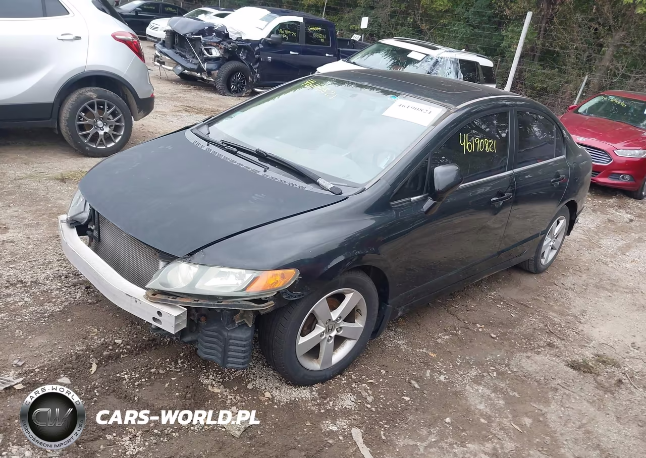 2006 Honda Civic Sdn Ex-Ex With Navi VIN:1HGFA16806L019926 - 2