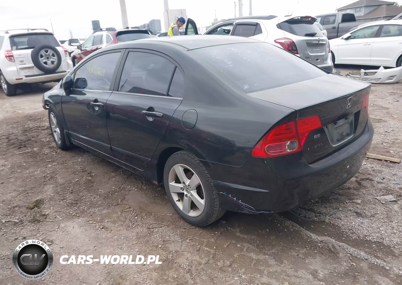2006 Honda Civic Sdn Ex-Ex With Navi VIN:1HGFA16806L019926 - 3