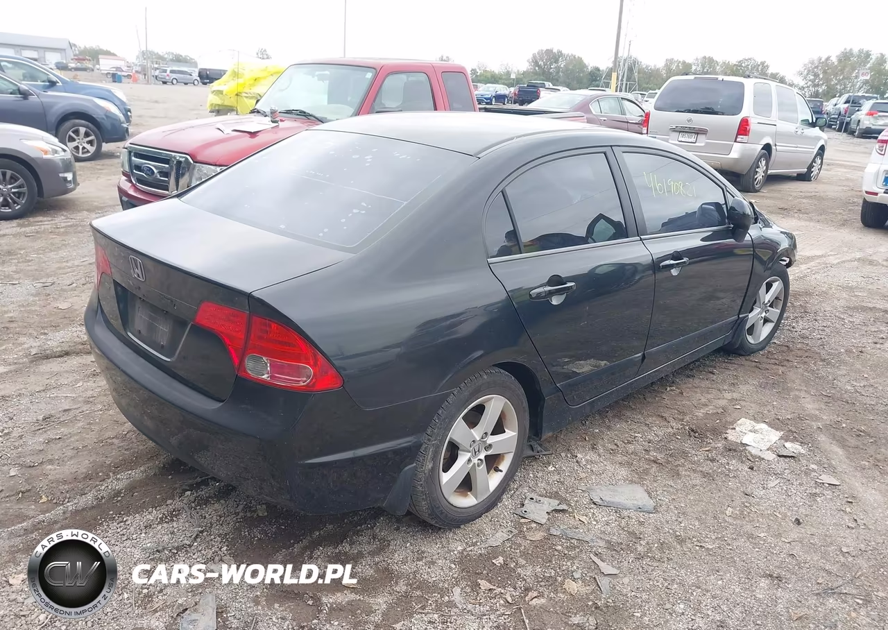 2006 Honda Civic Sdn Ex-Ex With Navi VIN:1HGFA16806L019926 - 4
