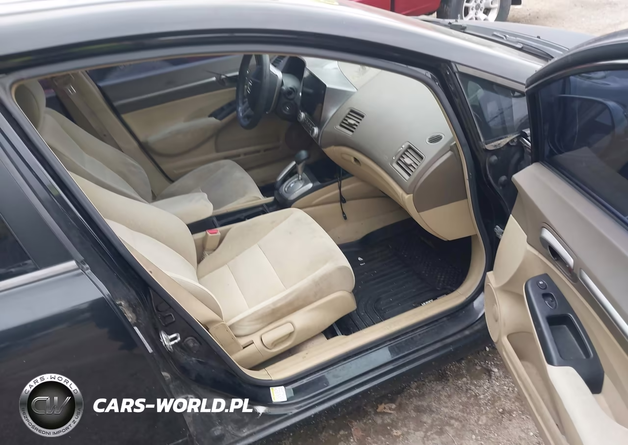 2006 Honda Civic Sdn Ex-Ex With Navi VIN:1HGFA16806L019926 - 5