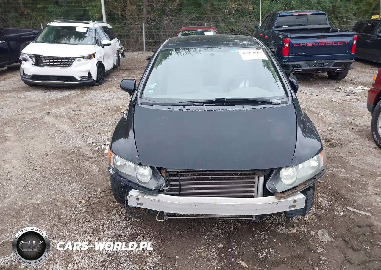 2006 Honda Civic Sdn Ex-Ex With Navi VIN:1HGFA16806L019926 - 6