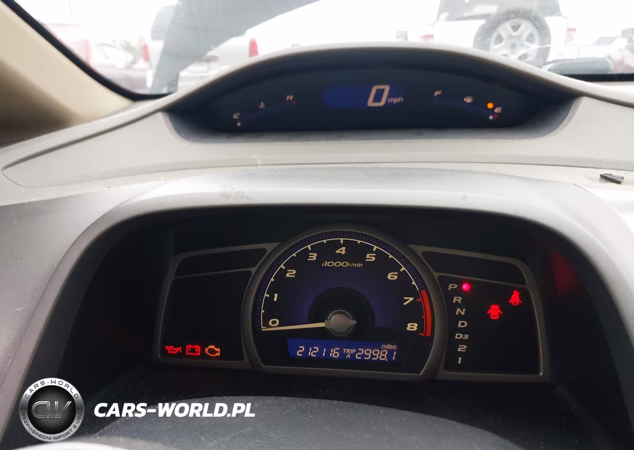 2006 Honda Civic Sdn Ex-Ex With Navi VIN:1HGFA16806L019926 - 7