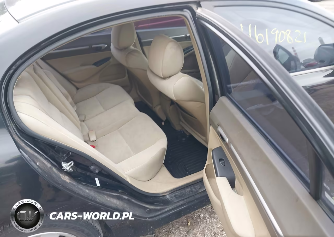 2006 Honda Civic Sdn Ex-Ex With Navi VIN:1HGFA16806L019926 - 8