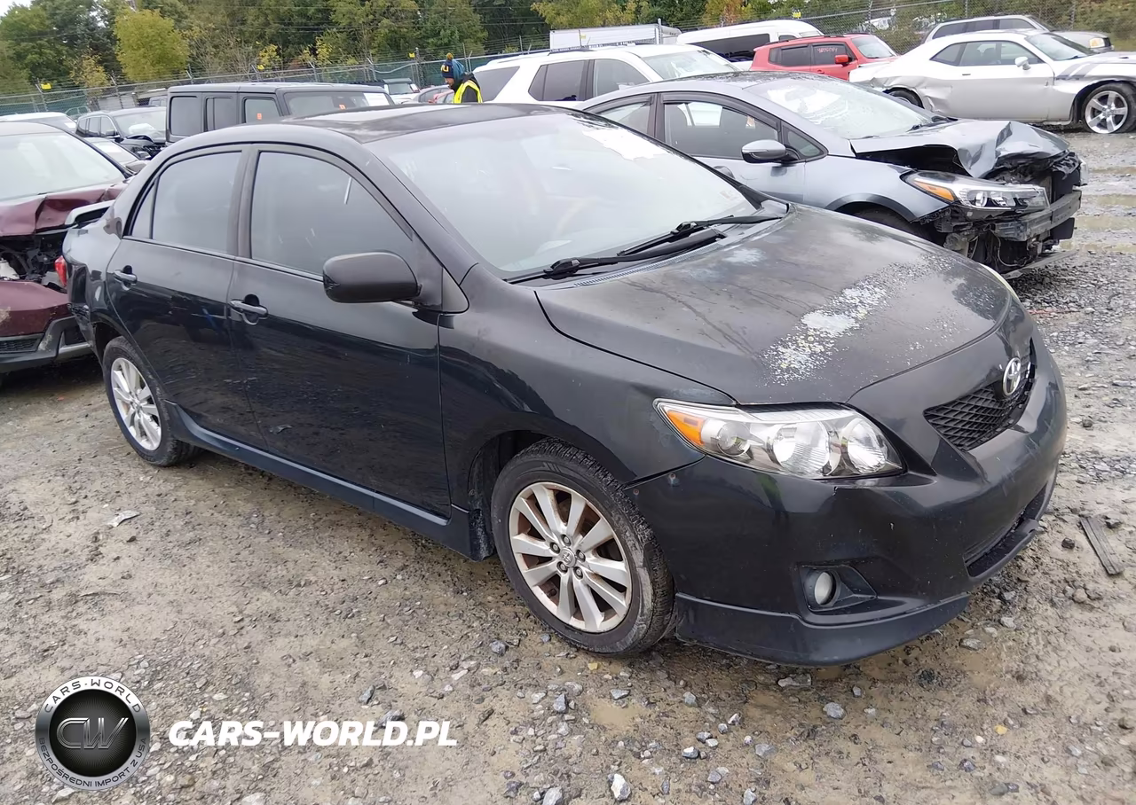 2009 Toyota Corolla S