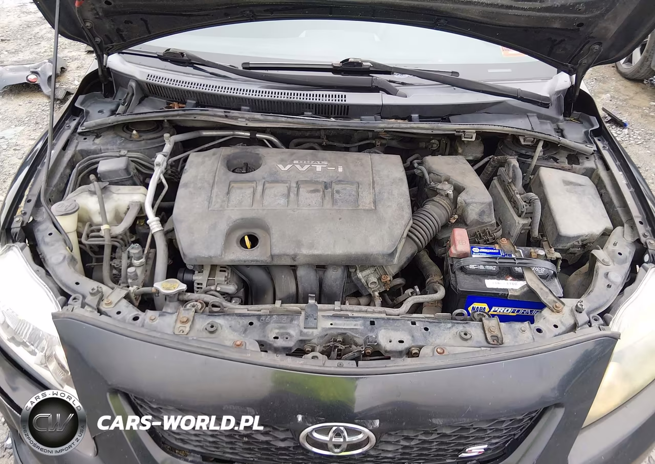2009 Toyota Corolla S VIN:2T1BU40E19C158494 - 10