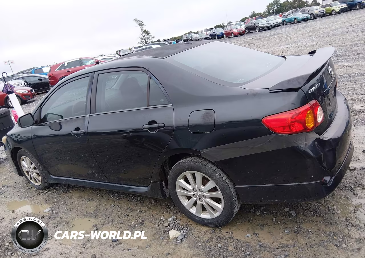 2009 Toyota Corolla S VIN:2T1BU40E19C158494 - 15