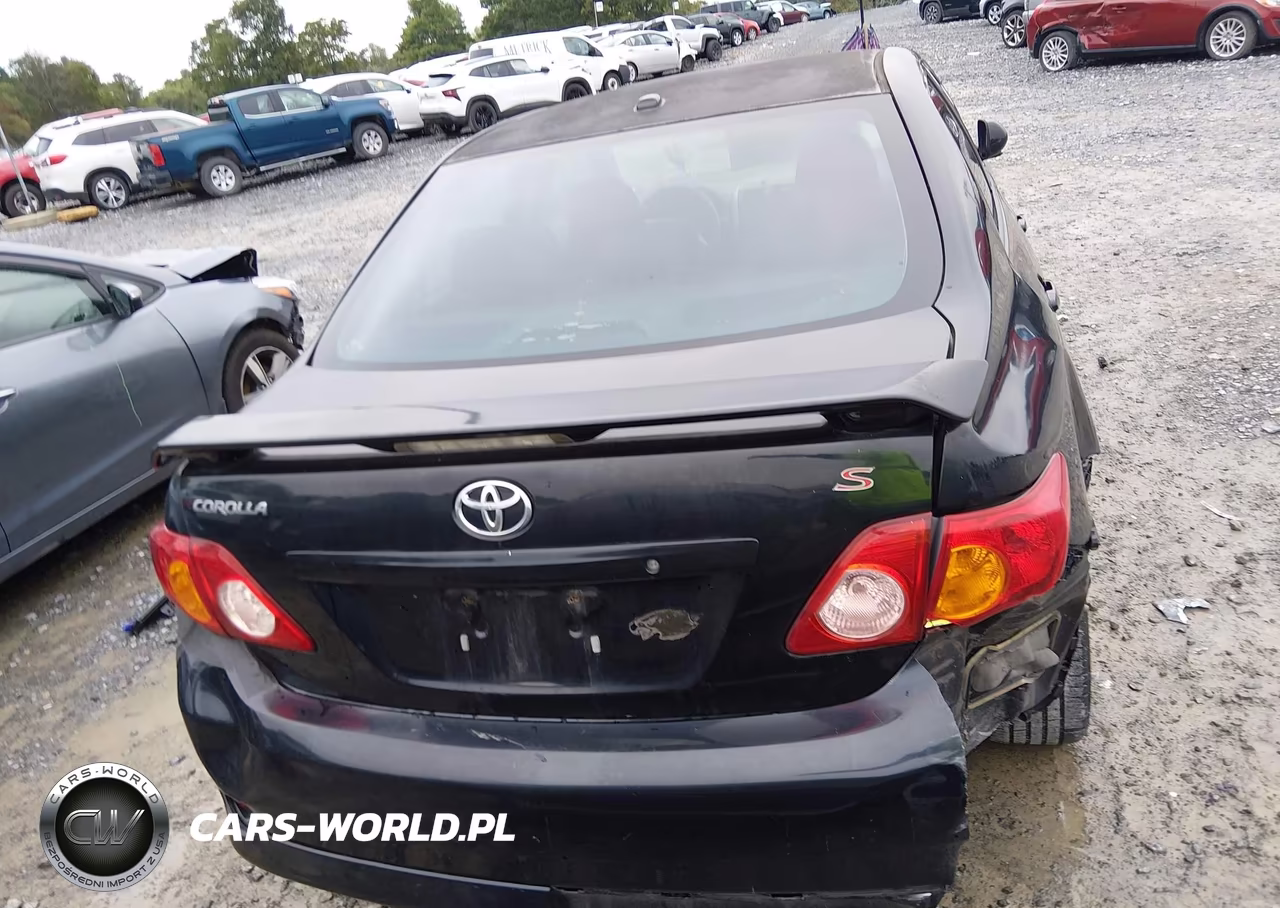 2009 Toyota Corolla S VIN:2T1BU40E19C158494 - 17