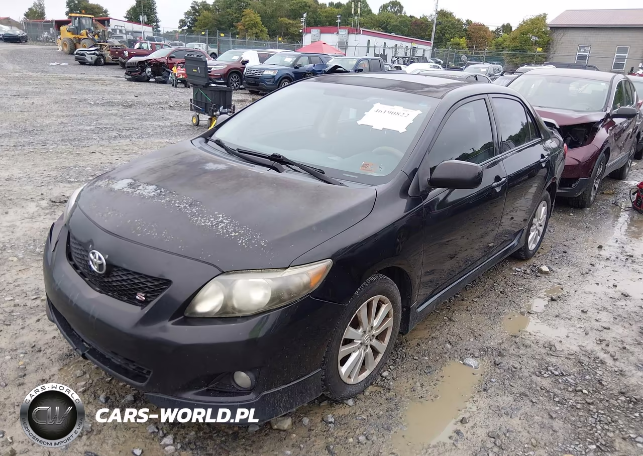 2009 Toyota Corolla S VIN:2T1BU40E19C158494 - 2