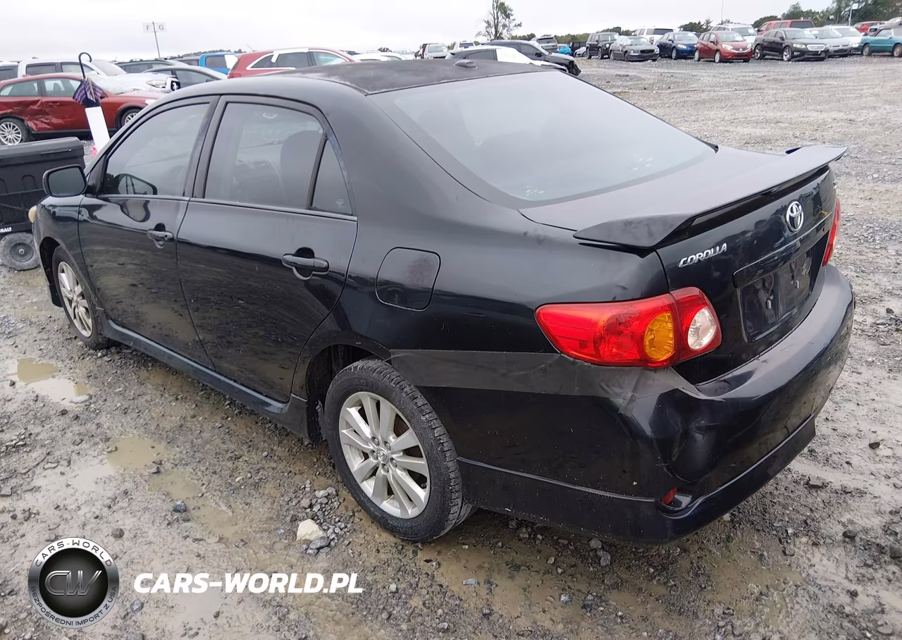 2009 Toyota Corolla S VIN:2T1BU40E19C158494 - 3