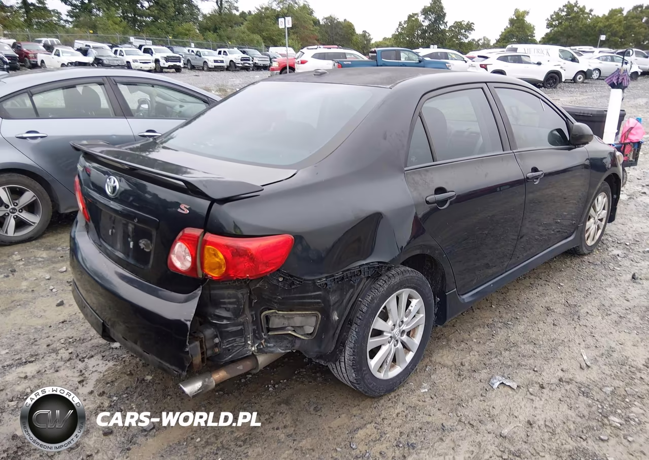 2009 Toyota Corolla S VIN:2T1BU40E19C158494 - 4