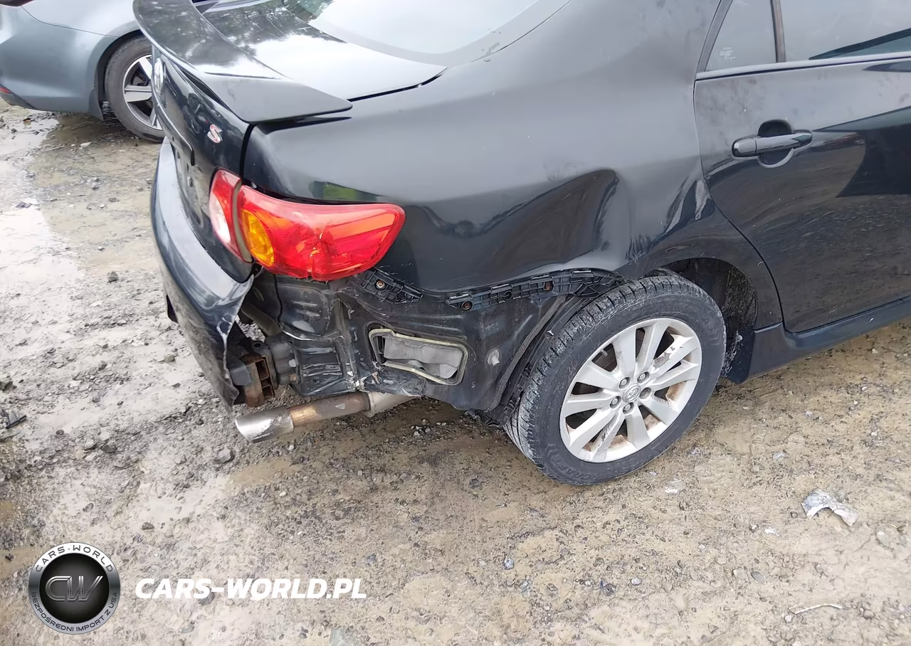 2009 Toyota Corolla S VIN:2T1BU40E19C158494 - 6