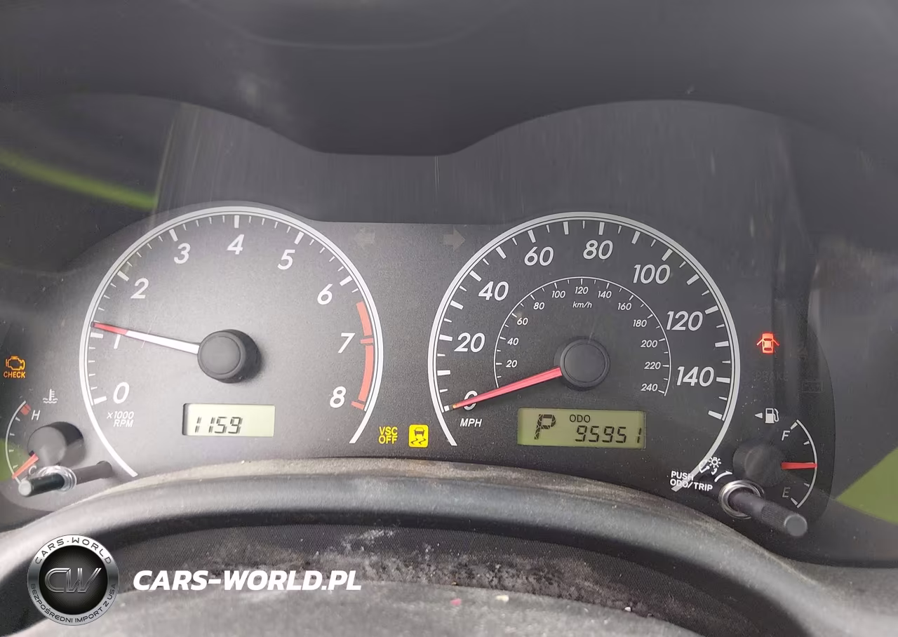 2009 Toyota Corolla S VIN:2T1BU40E19C158494 - 7