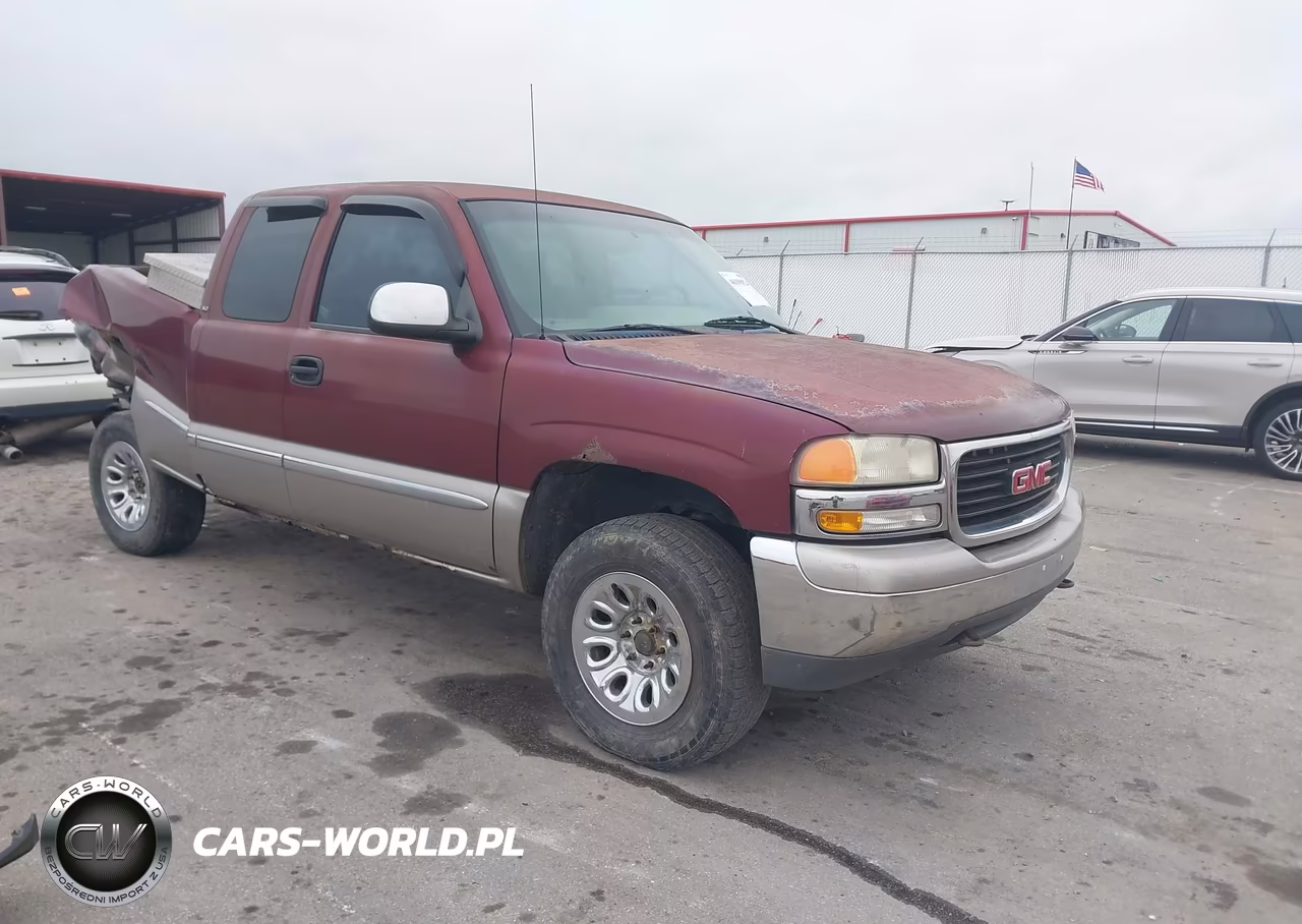 2000 GMC Sierra 1500 Sle