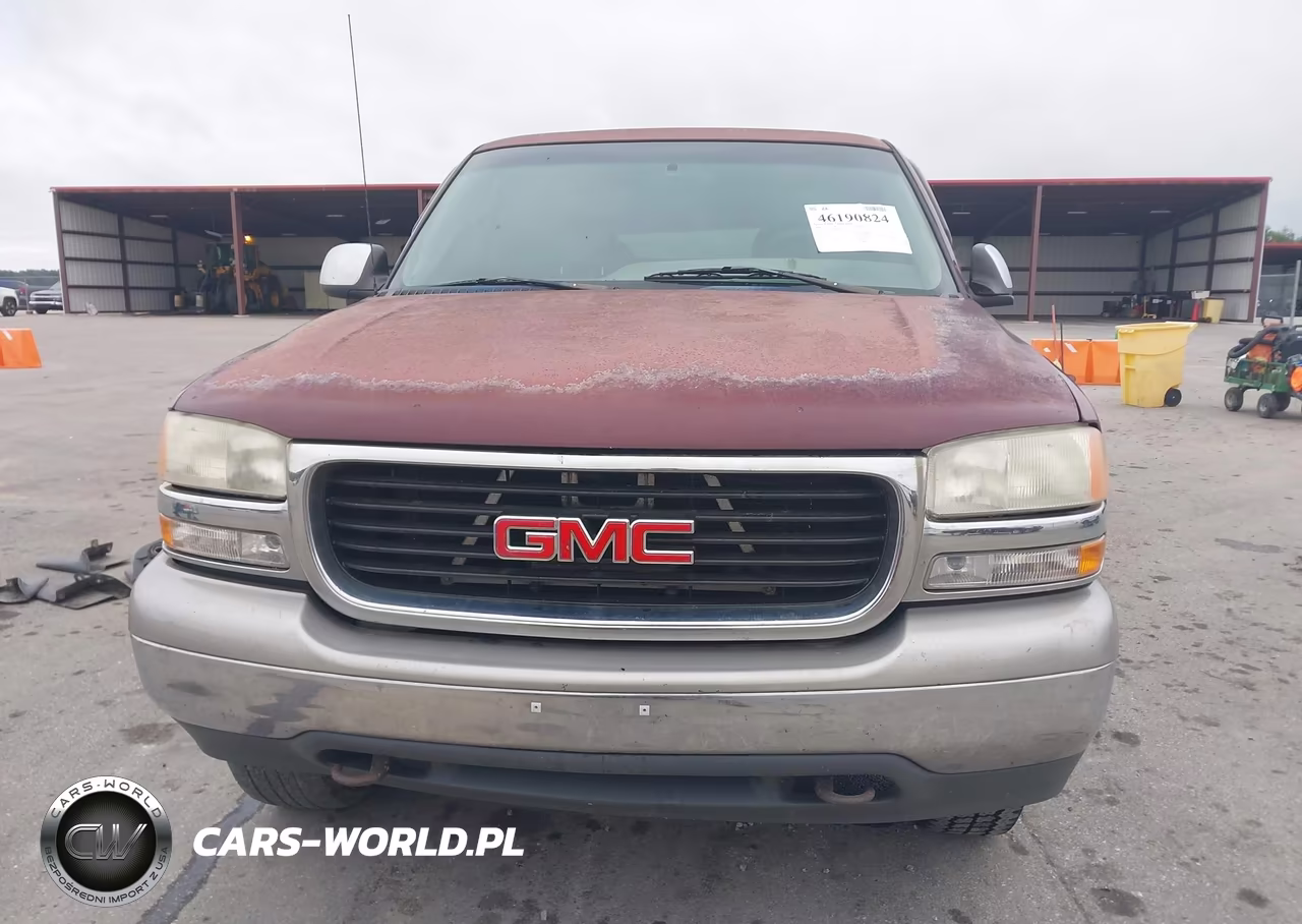 2000 GMC Sierra 1500 Sle VIN:1GTEK19T0YE390244 - 13