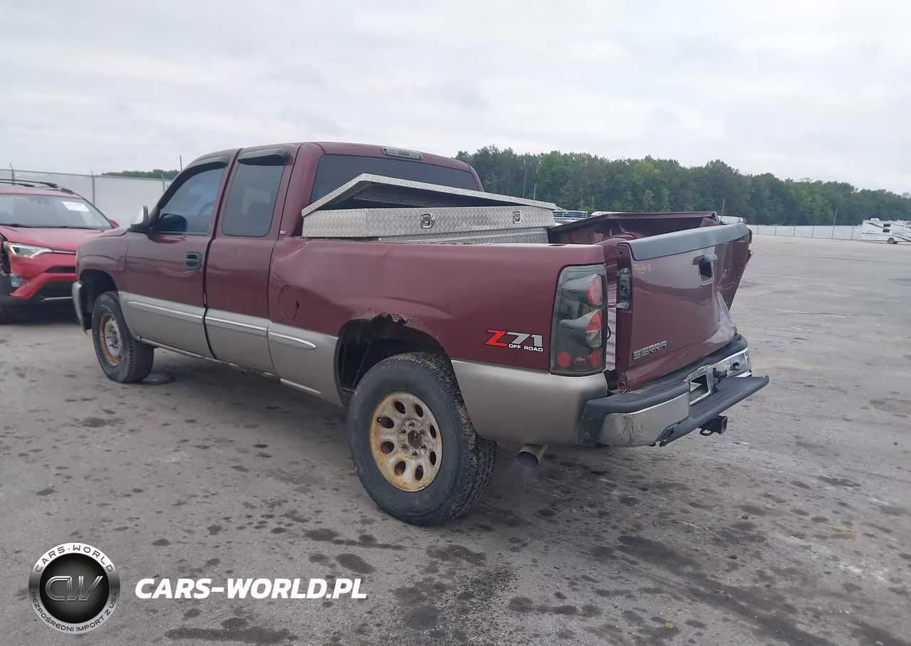 2000 GMC Sierra 1500 Sle VIN:1GTEK19T0YE390244 - 3