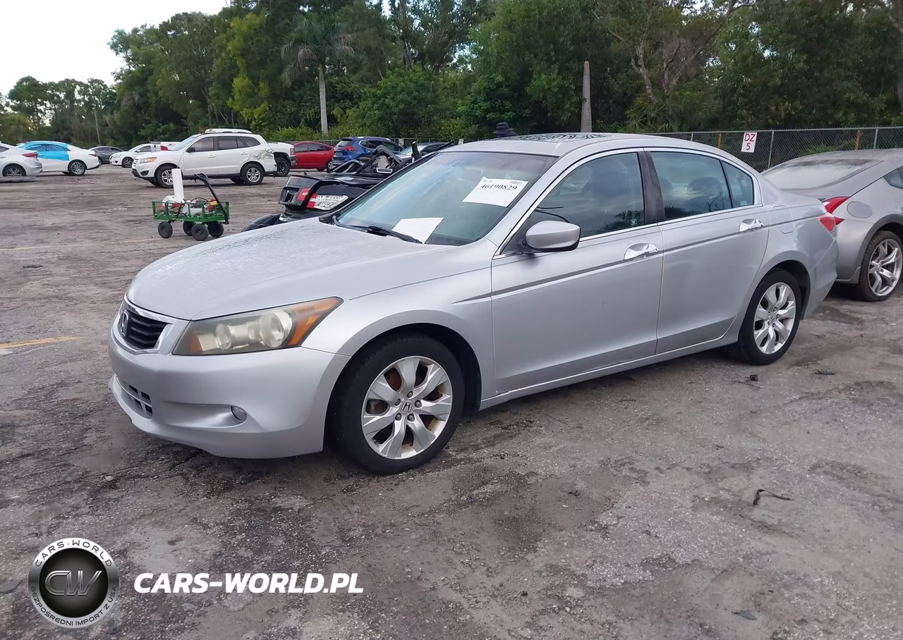 2009 Honda Accord Sdn Ex VIN:1HGCP36749A044350 - 2