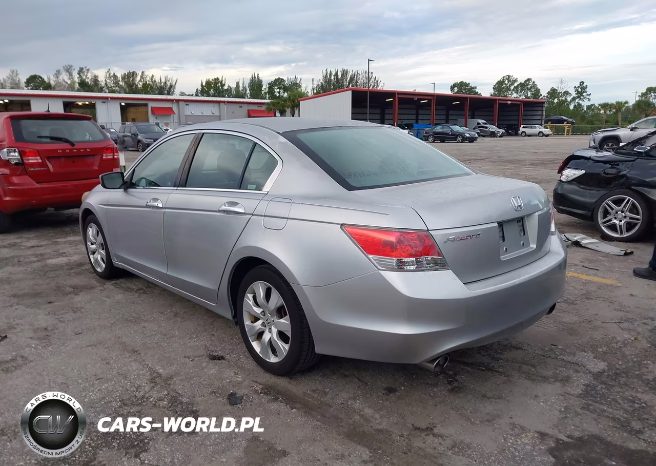 2009 Honda Accord Sdn Ex VIN:1HGCP36749A044350 - 3