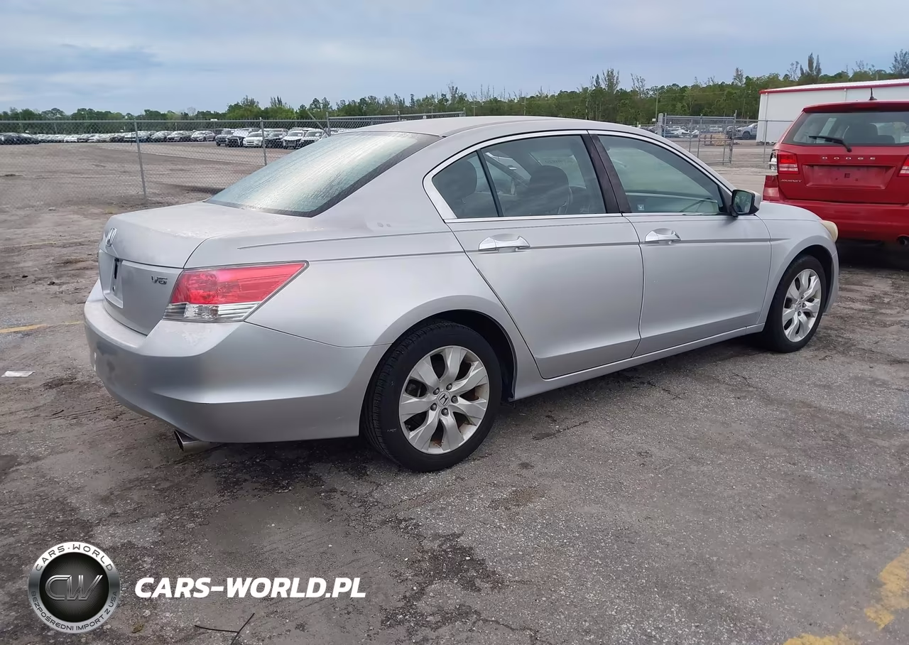 2009 Honda Accord Sdn Ex VIN:1HGCP36749A044350 - 4