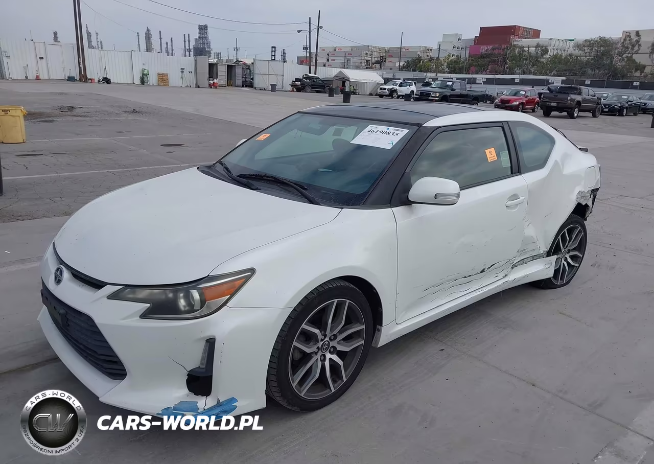 2016 Scion Tc VIN:JTKJF5C79GJ021239 - 2