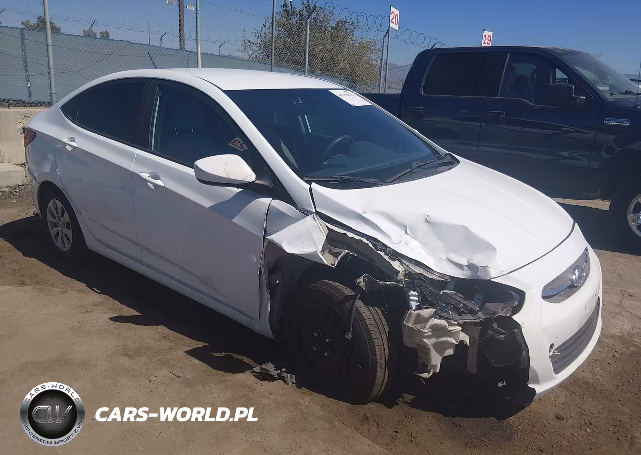 2017 Hyundai Accent Se – zdjęcie 1 z 11