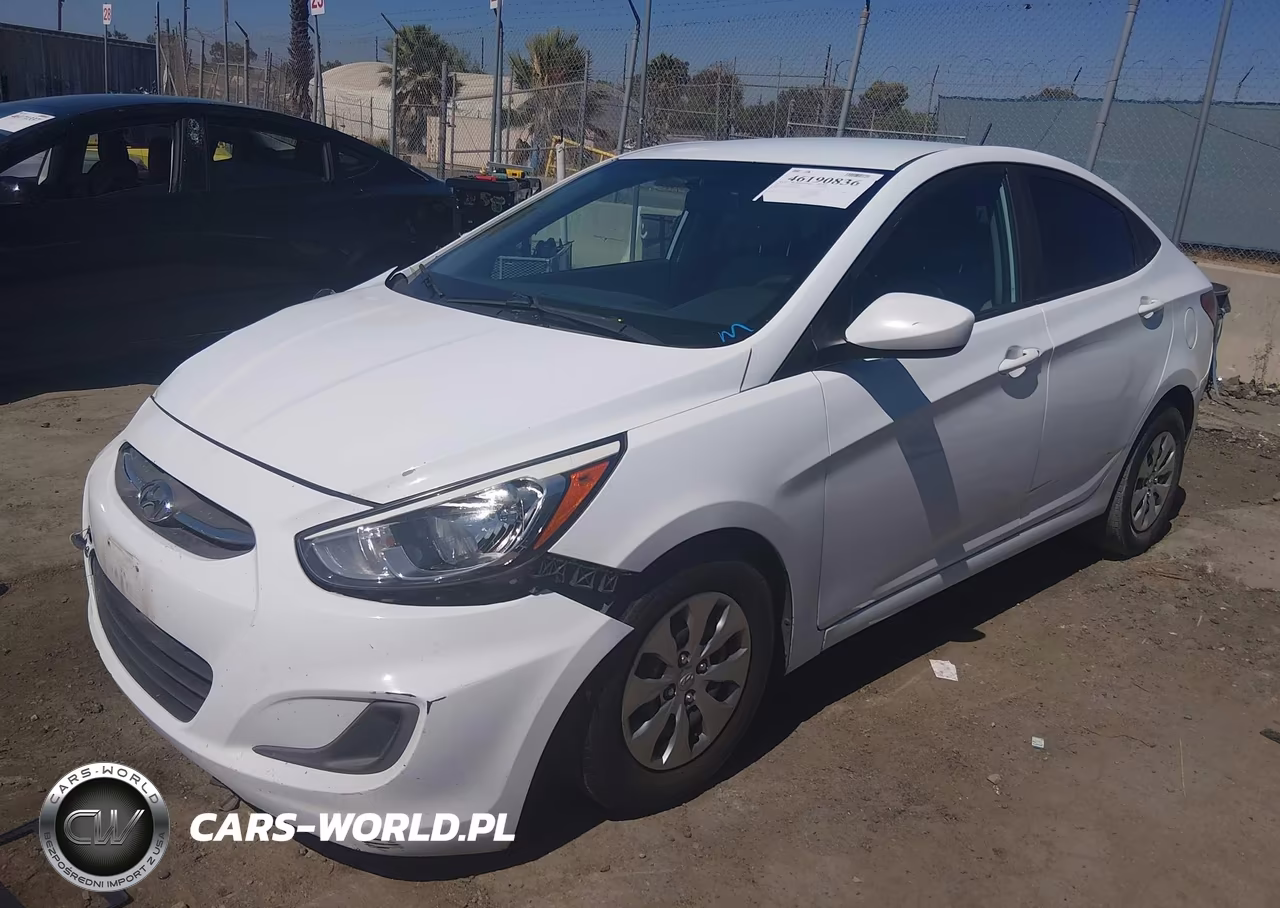 2017 Hyundai Accent Se VIN:KMHCT4AE2HU274001 - 2