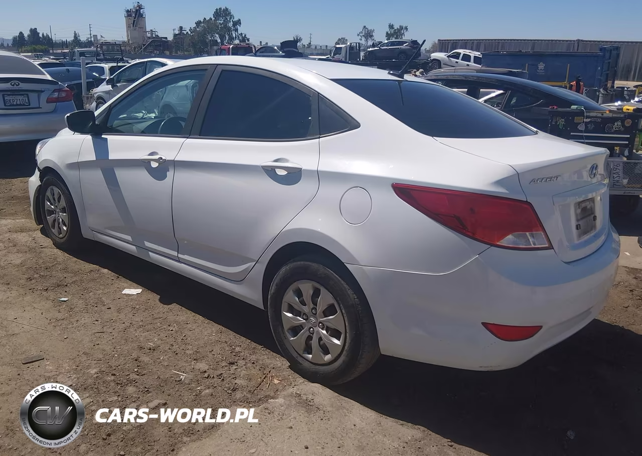 2017 Hyundai Accent Se VIN:KMHCT4AE2HU274001 - 3