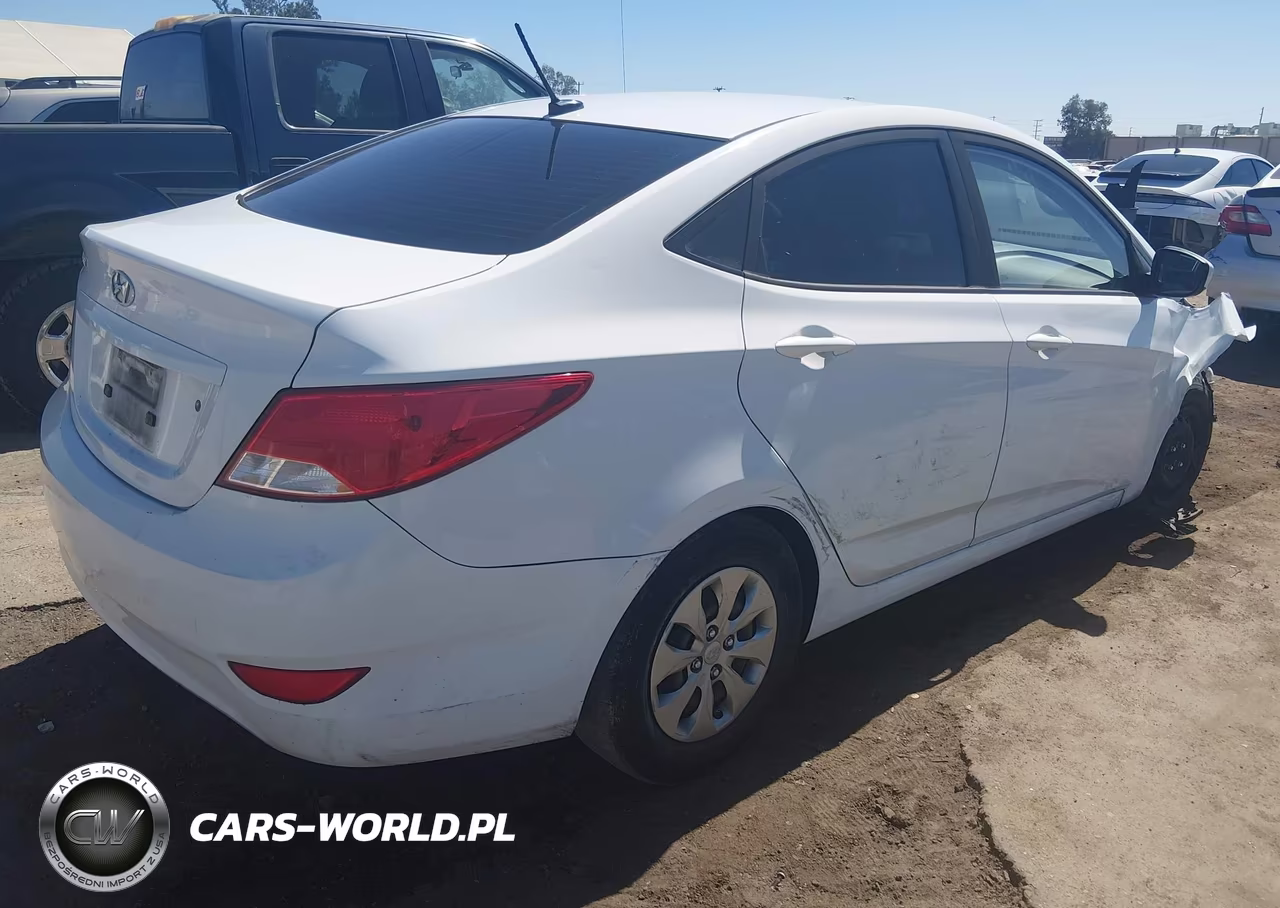 2017 Hyundai Accent Se VIN:KMHCT4AE2HU274001 - 4