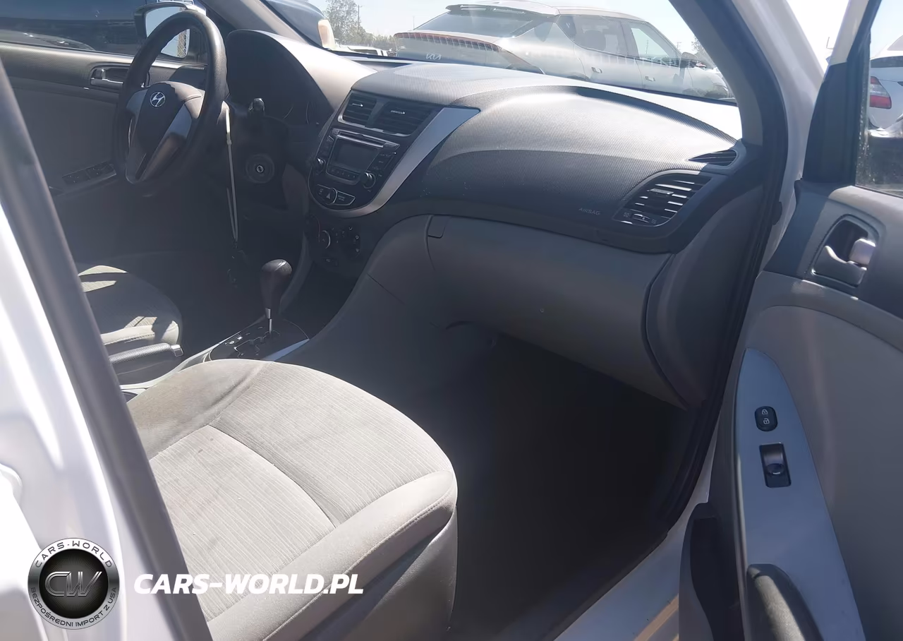 2017 Hyundai Accent Se VIN:KMHCT4AE2HU274001 - 5