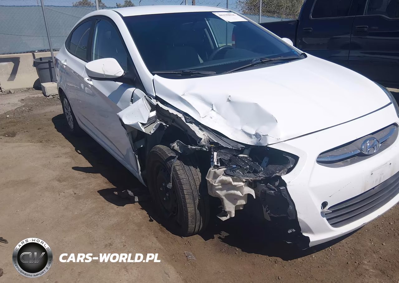 2017 Hyundai Accent Se VIN:KMHCT4AE2HU274001 - 6