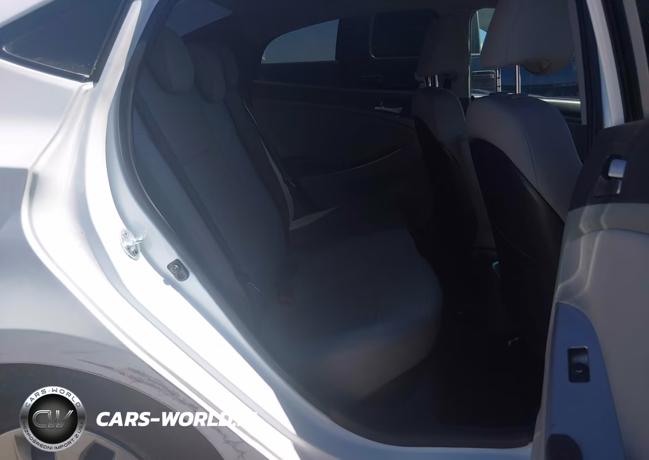 2017 Hyundai Accent Se VIN:KMHCT4AE2HU274001 - 8