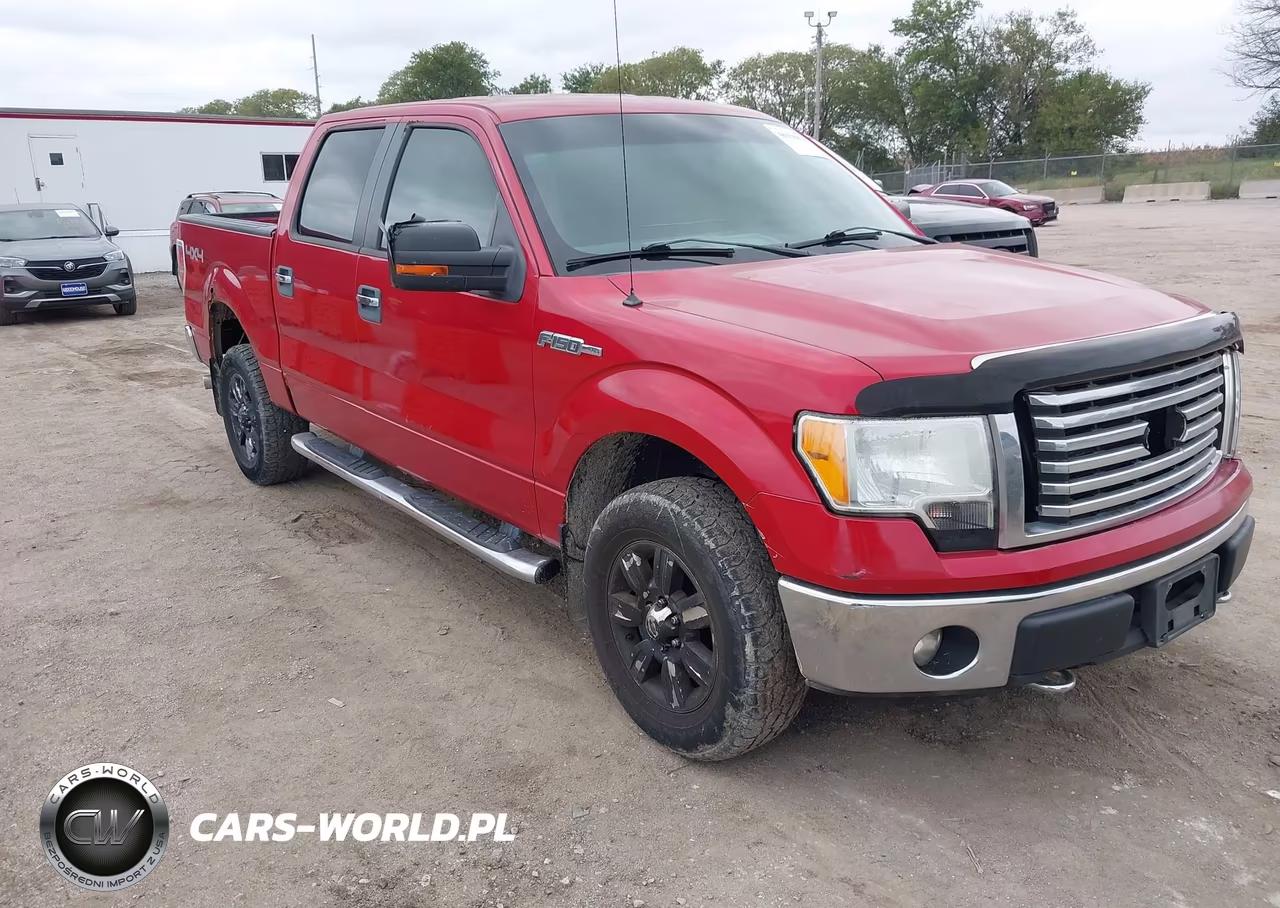2012 Ford F-150 Xlt VIN:1FTFW1EF1CFC79066 - 1