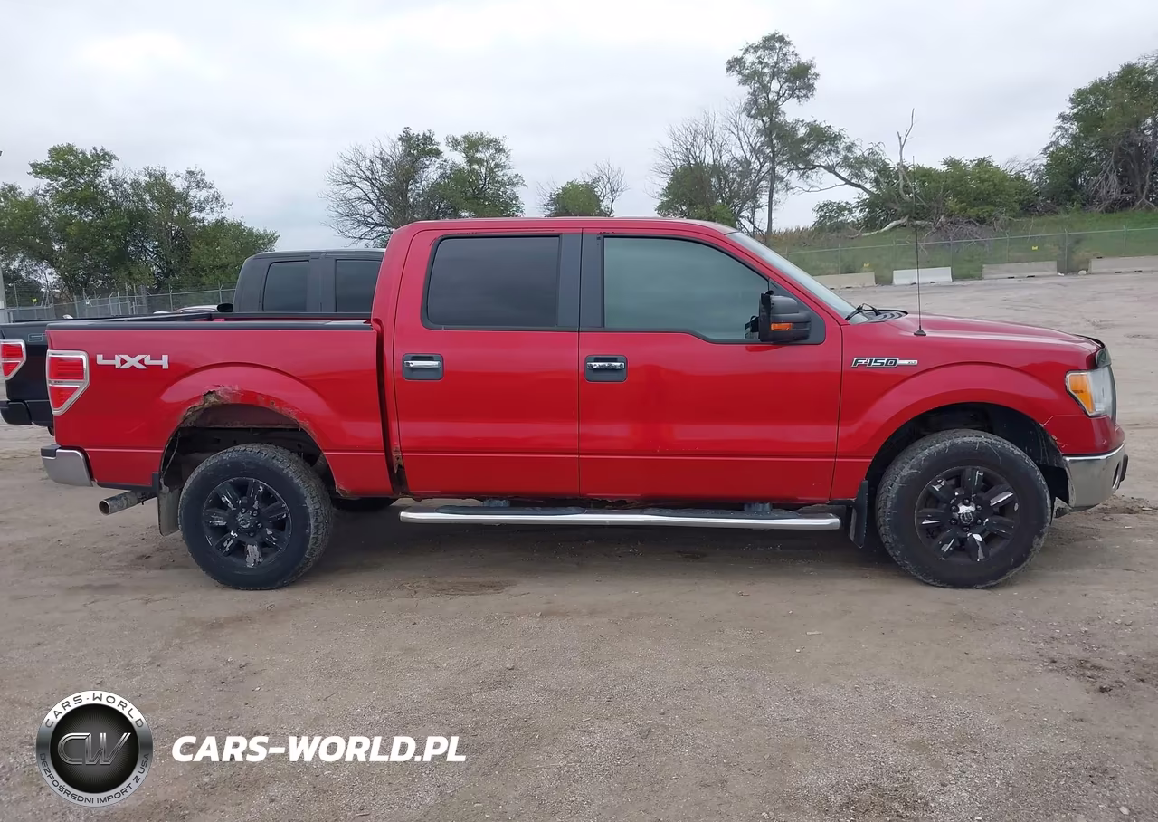 2012 Ford F-150 Xlt VIN:1FTFW1EF1CFC79066 - 13