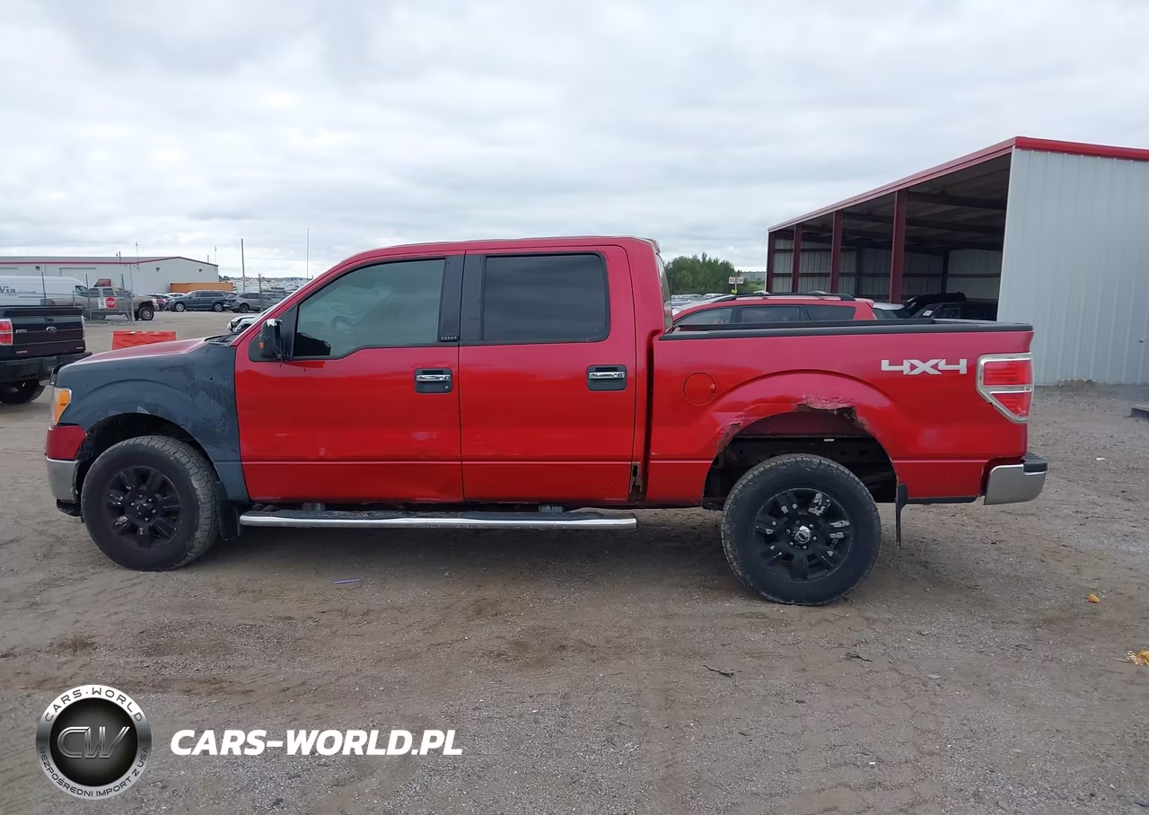 2012 Ford F-150 Xlt VIN:1FTFW1EF1CFC79066 - 14