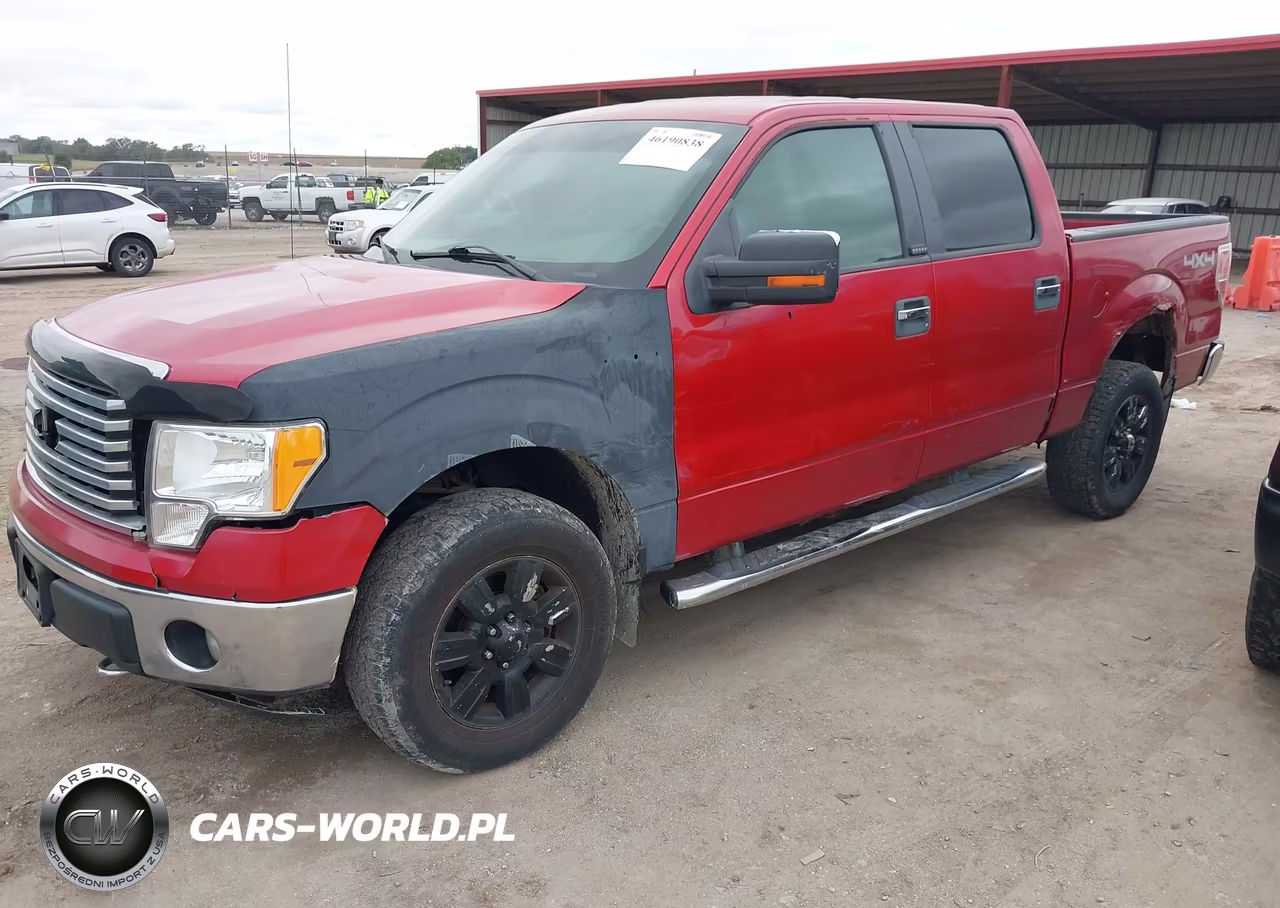 2012 Ford F-150 Xlt VIN:1FTFW1EF1CFC79066 - 2