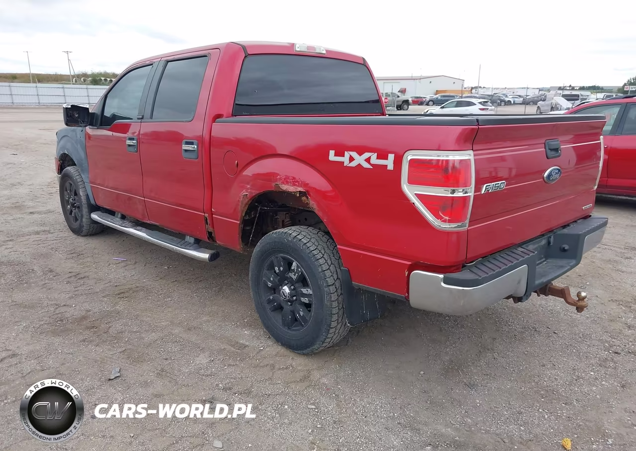 2012 Ford F-150 Xlt VIN:1FTFW1EF1CFC79066 - 3