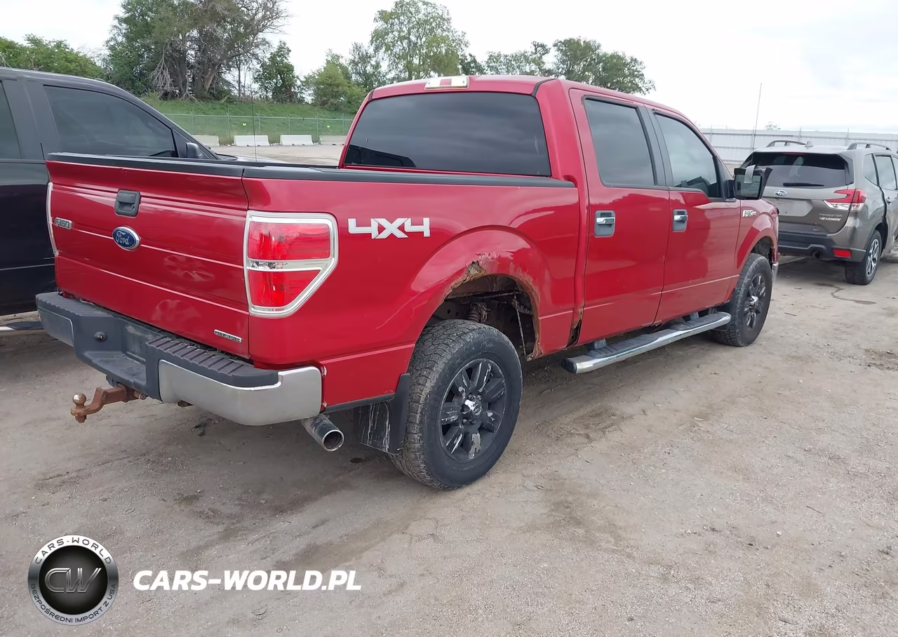 2012 Ford F-150 Xlt VIN:1FTFW1EF1CFC79066 - 4