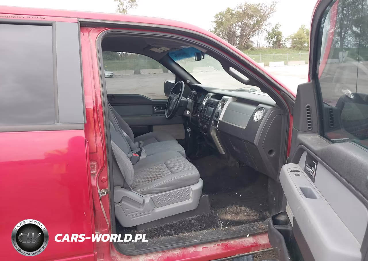 2012 Ford F-150 Xlt VIN:1FTFW1EF1CFC79066 - 5