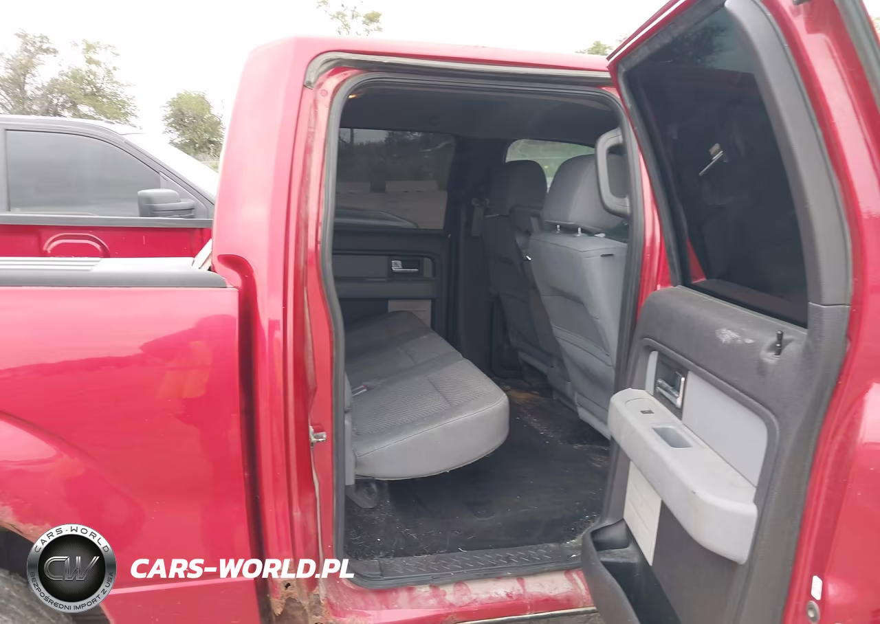 2012 Ford F-150 Xlt VIN:1FTFW1EF1CFC79066 - 8