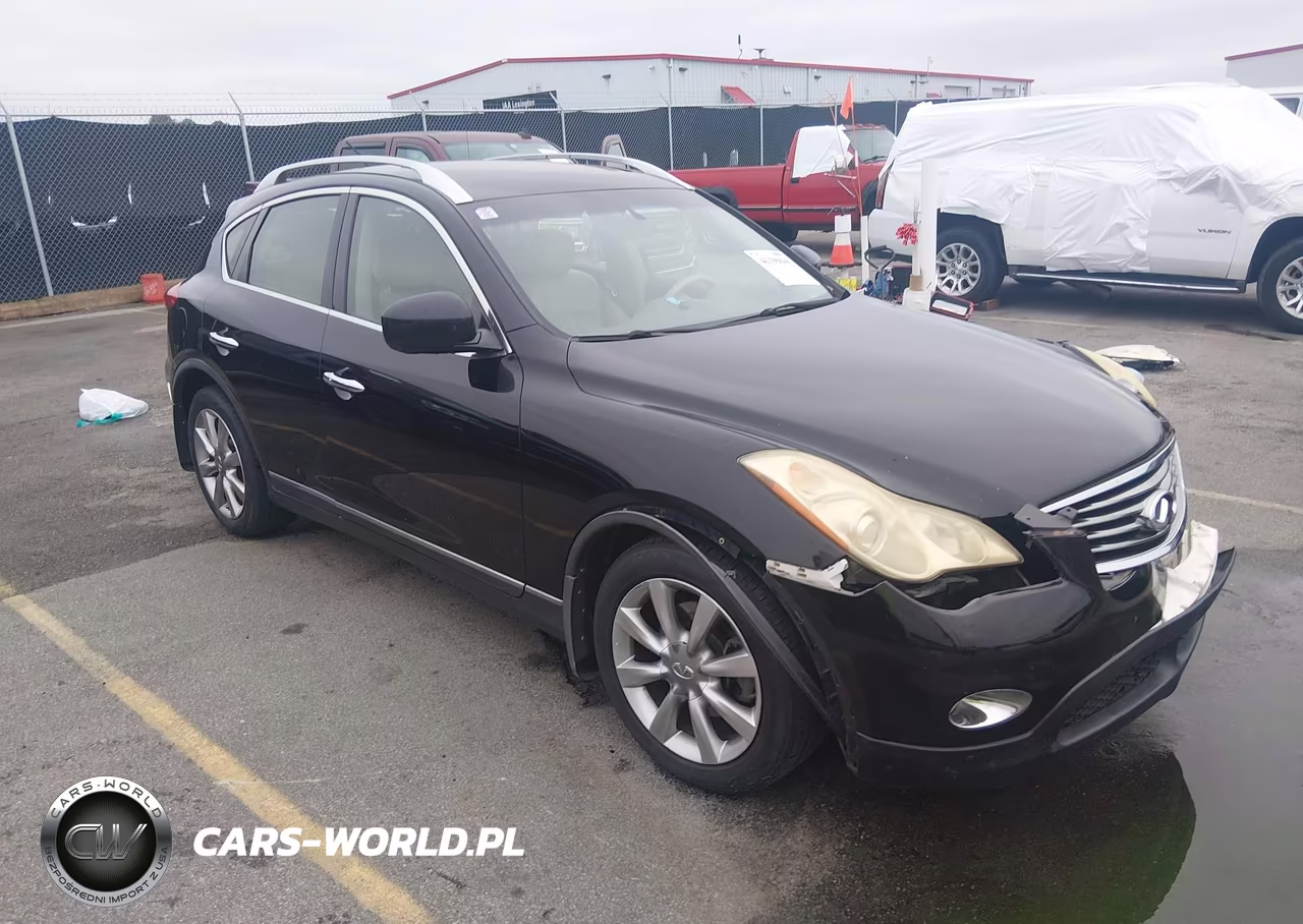 2011 INFINITI EX35 JOURNEY