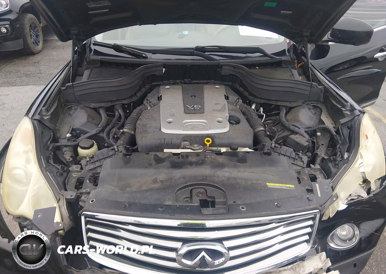 2011 INFINITI EX35 JOURNEY VIN:JN1AJ0HP1BM801571 - 10