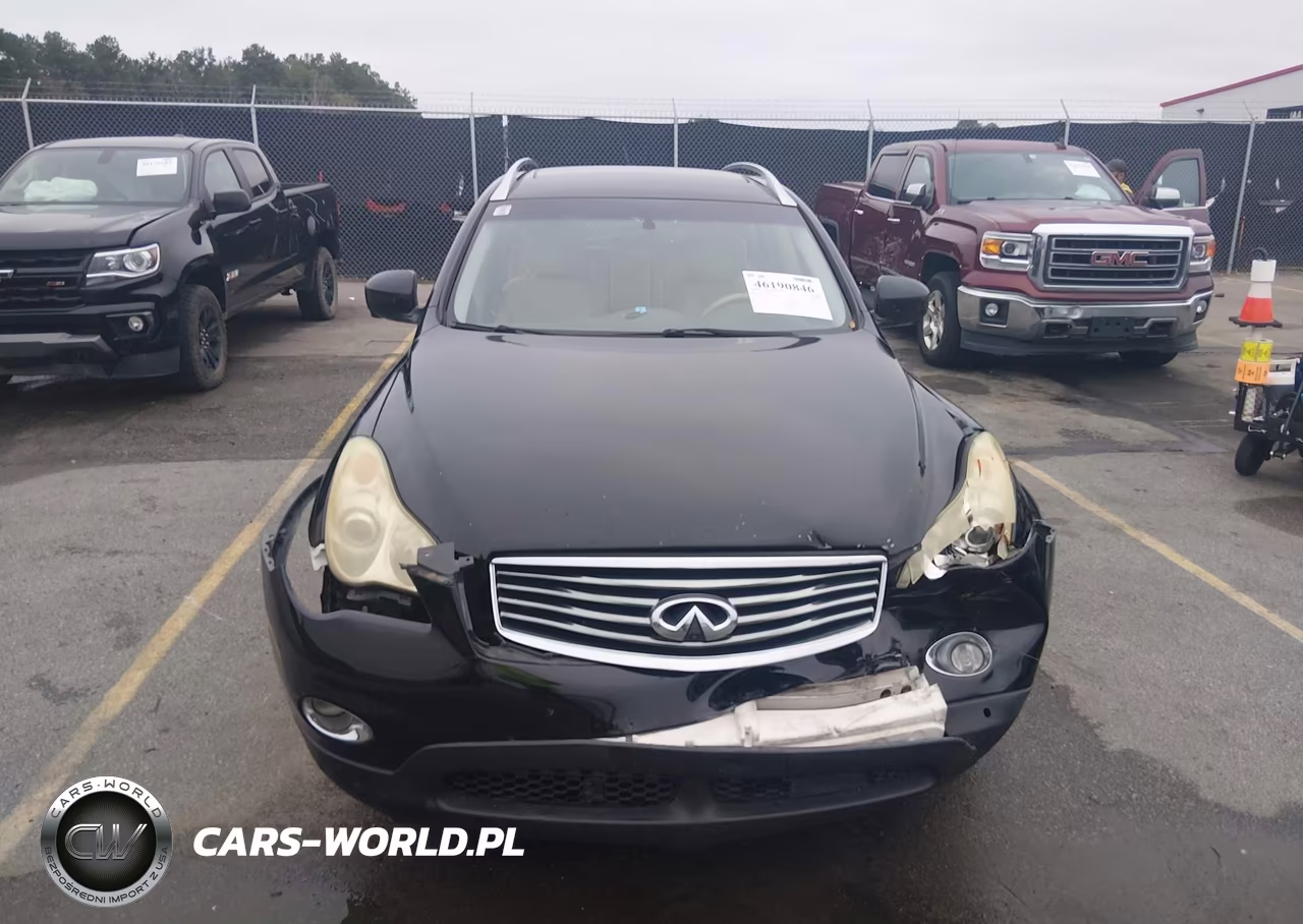 2011 INFINITI EX35 JOURNEY VIN:JN1AJ0HP1BM801571 - 12