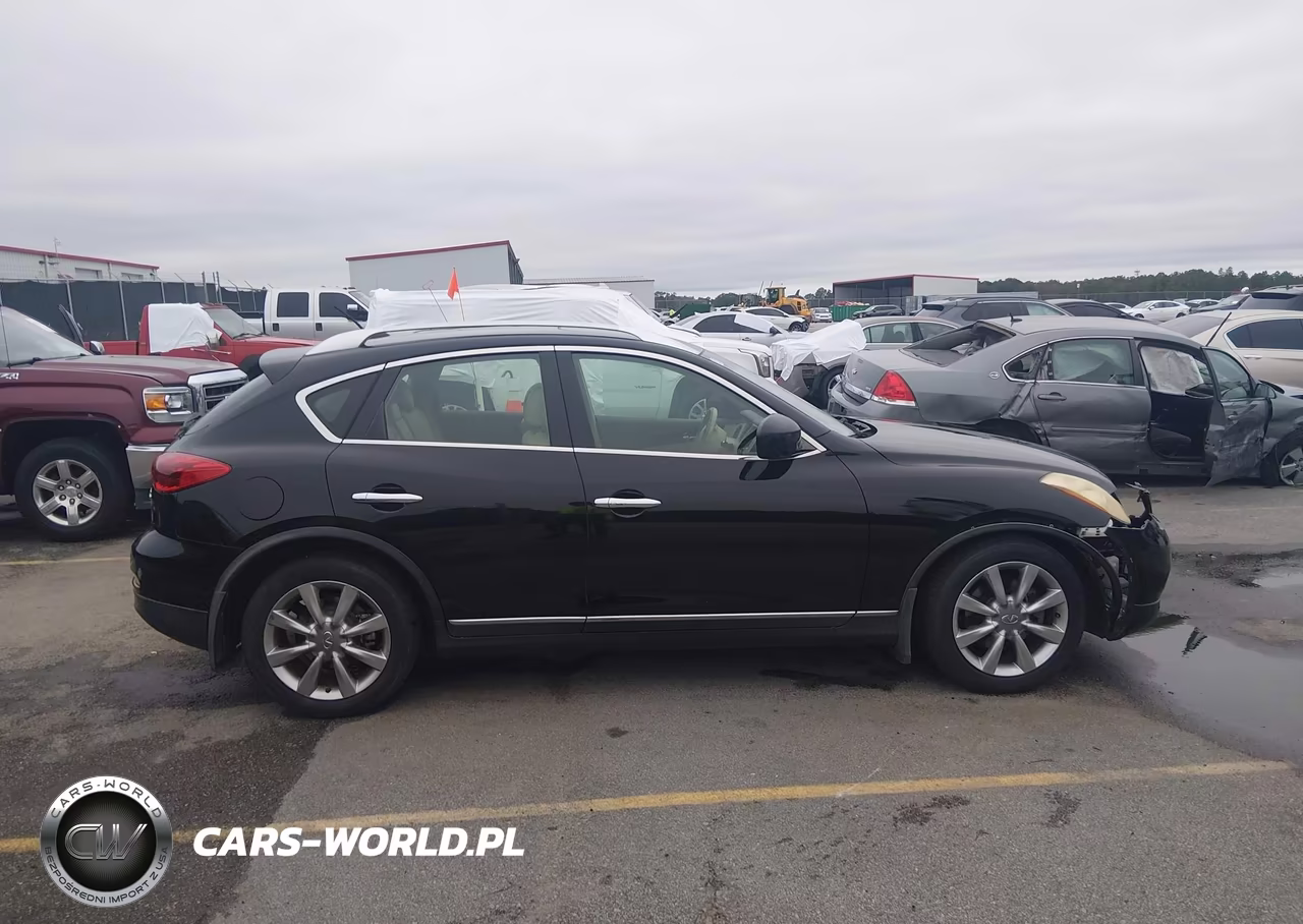 2011 INFINITI EX35 JOURNEY VIN:JN1AJ0HP1BM801571 - 13